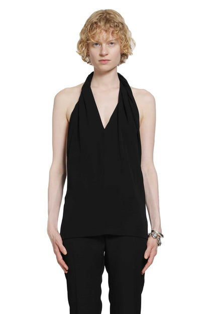 Twisted Jersey Halter Top