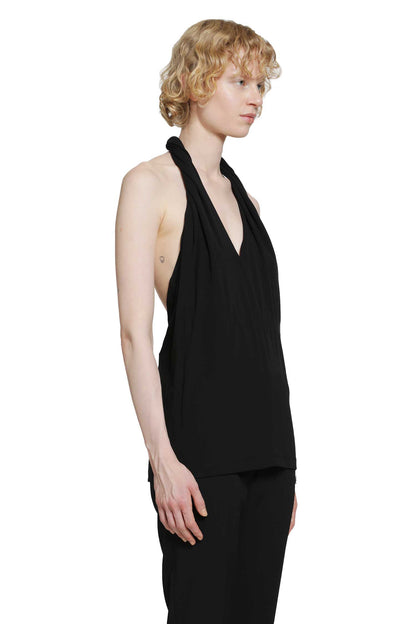 Twisted Jersey Halter Top