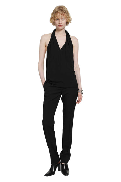 Twisted Jersey Halter Top