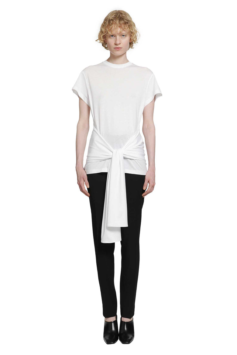 
              TOTEME Tie-Waist Jersey Top woman
            