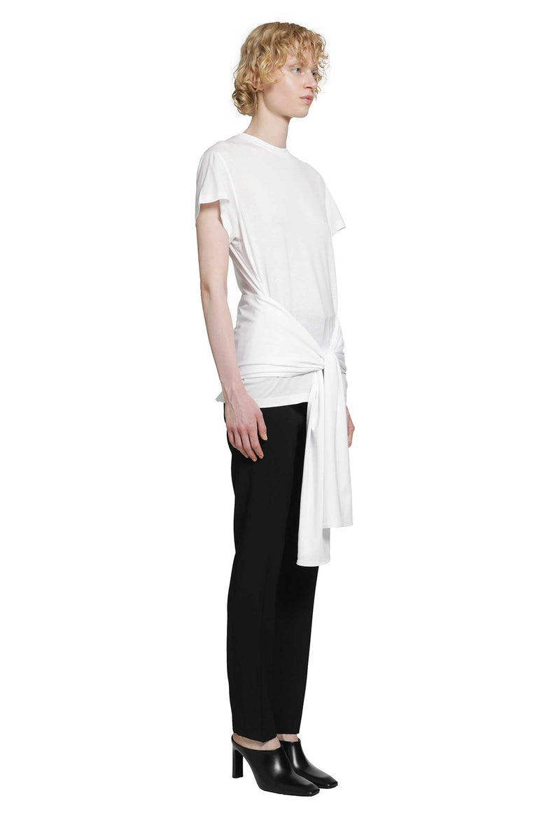 
              TOTEME Tie-Waist Jersey Top woman
            