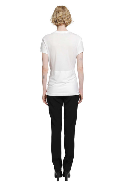 Tie-Waist Jersey Top