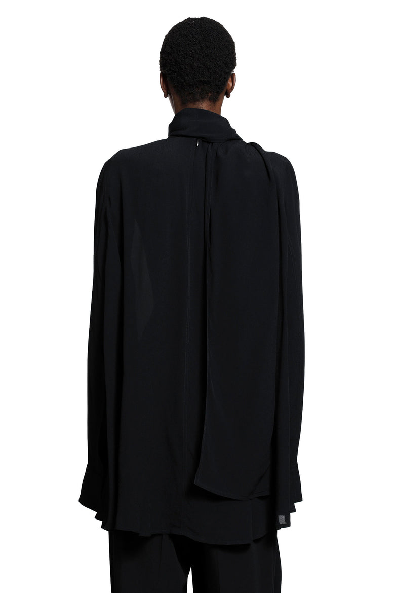 
              TOTEME Draped Scarf Blouse woman
            