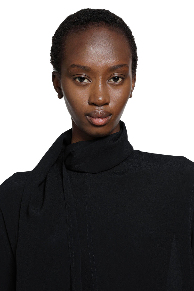 TOTEME Draped Scarf Blouse woman