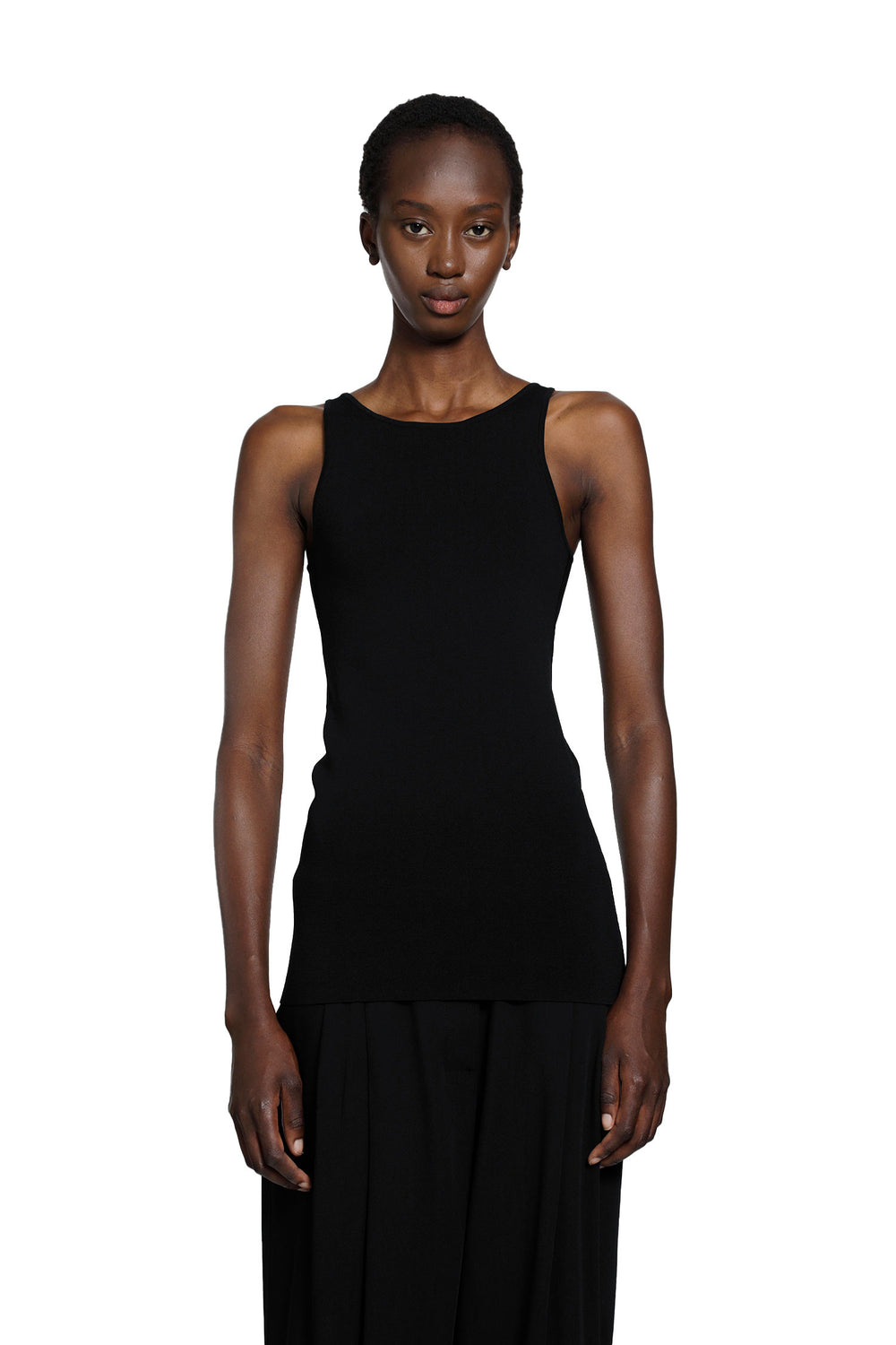 TOTEME Classic Compact Knit Tank woman