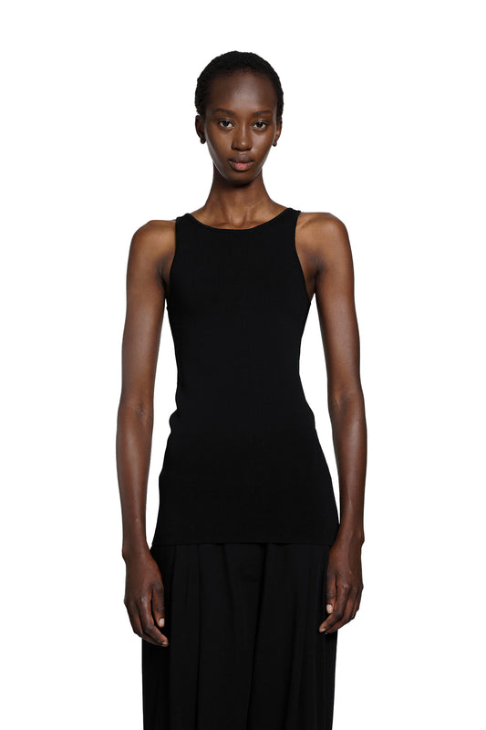 Classic Compact Knit Tank