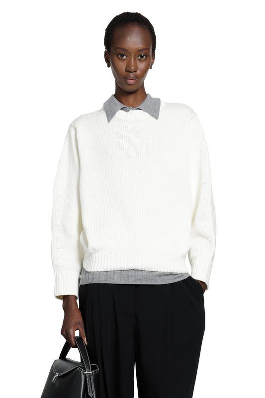 Oversized Crew Knit
