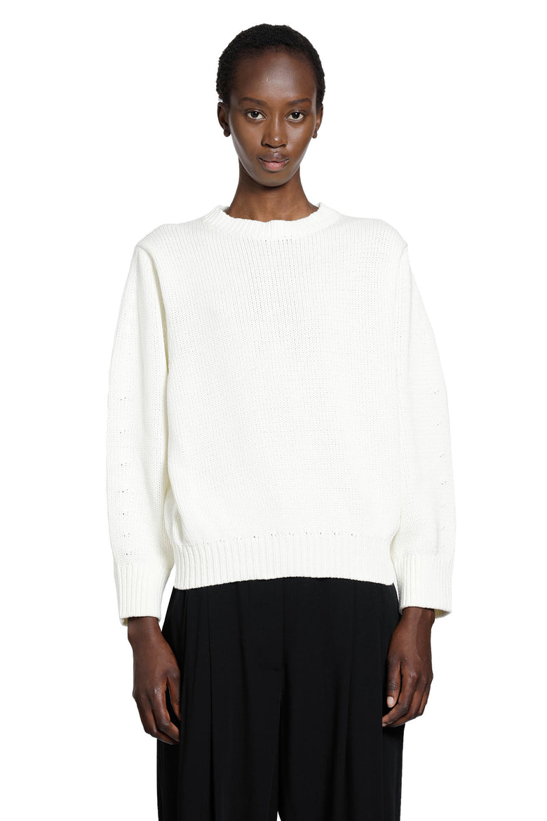 
              TOTEME Oversized Crew Knit woman
            