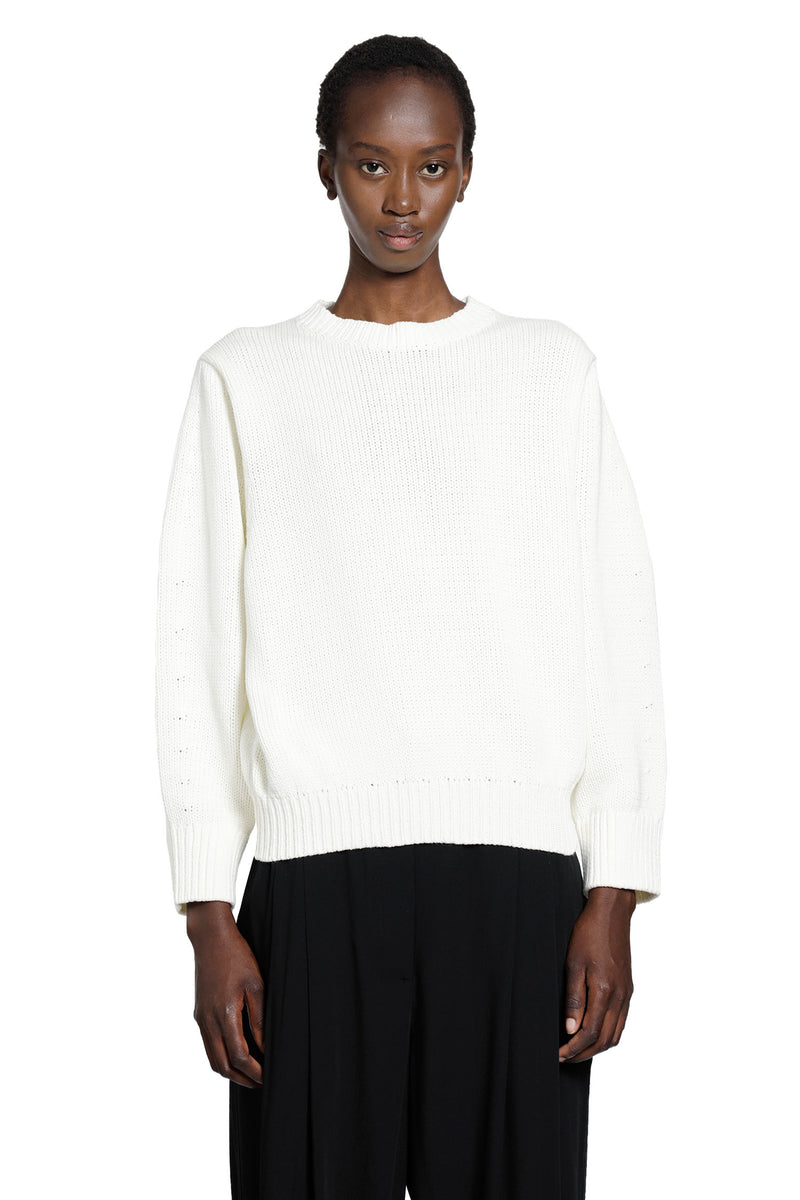 TOTEME Oversized Crew Knit woman
