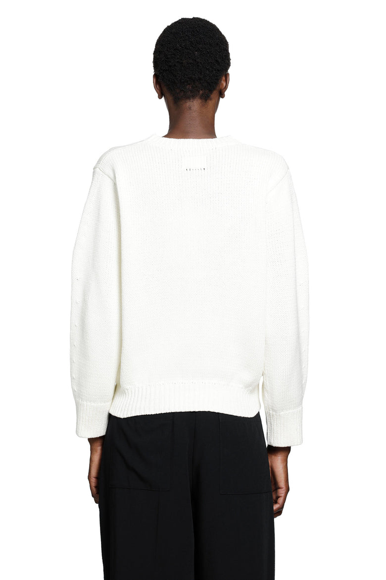 TOTEME Oversized Crew Knit woman