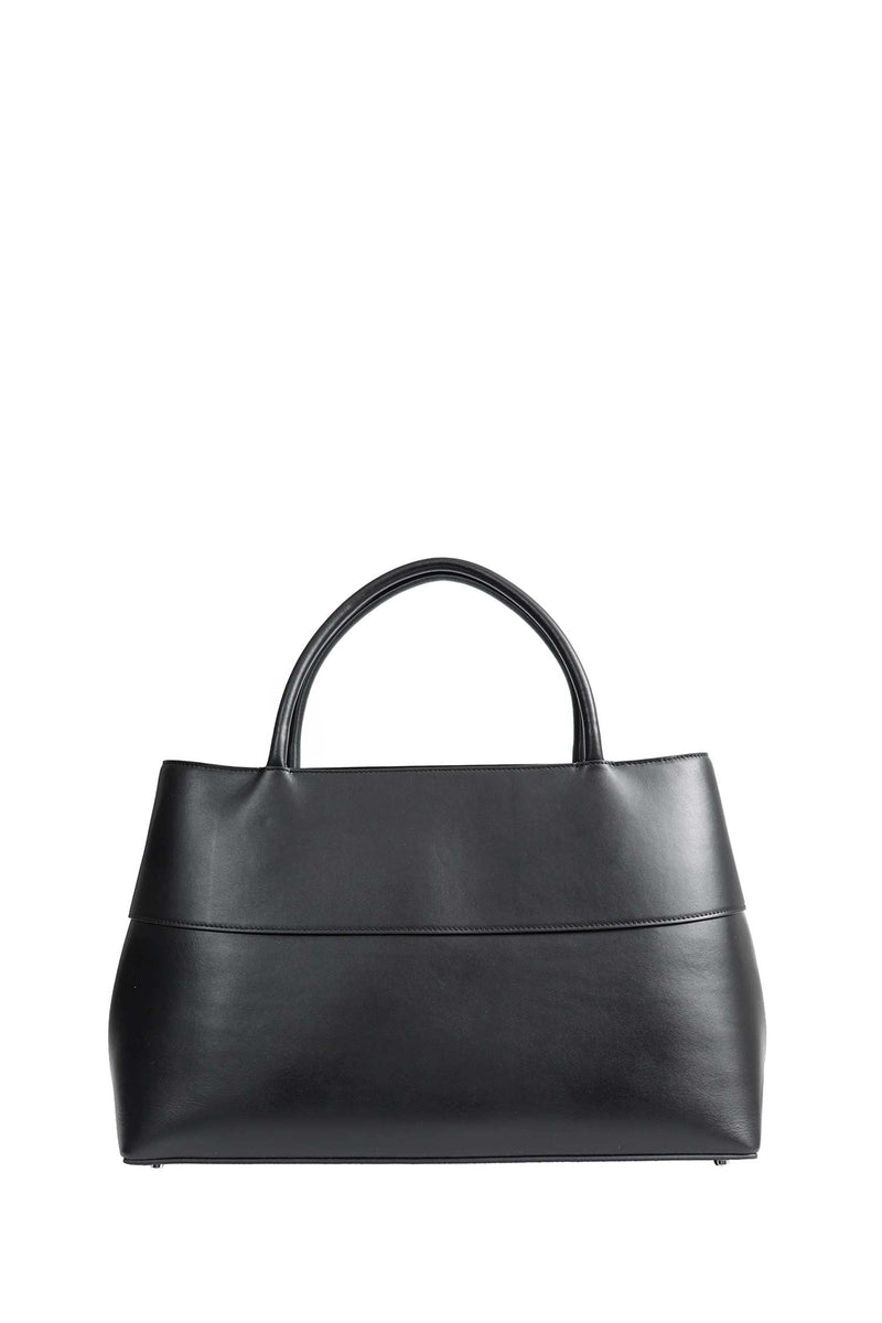 TOTEME Mercer Leather Tote Bag woman