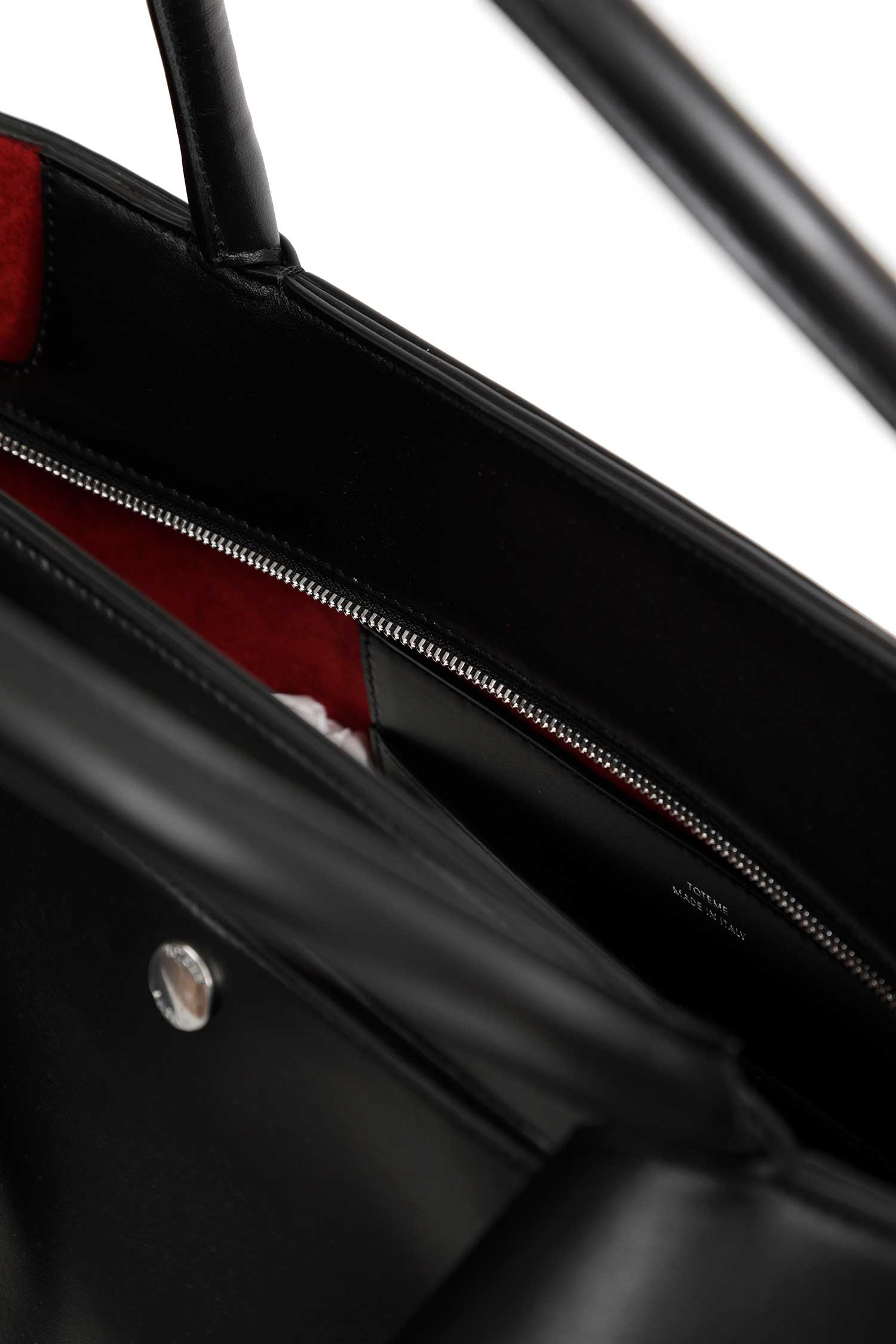 TOTEME Mercer Leather Tote Bag woman