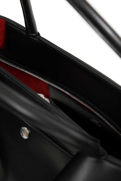 Mercer Leather Tote Bag