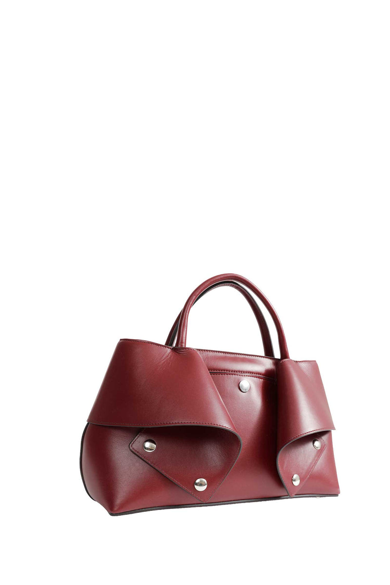 TOTEME Small Marcer Leather Tote Bag woman