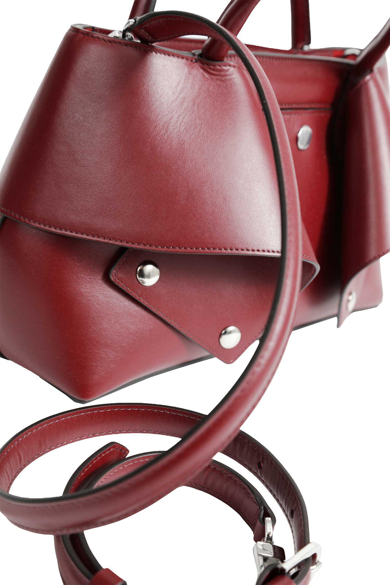 TOTEME Small Marcer Leather Tote Bag woman