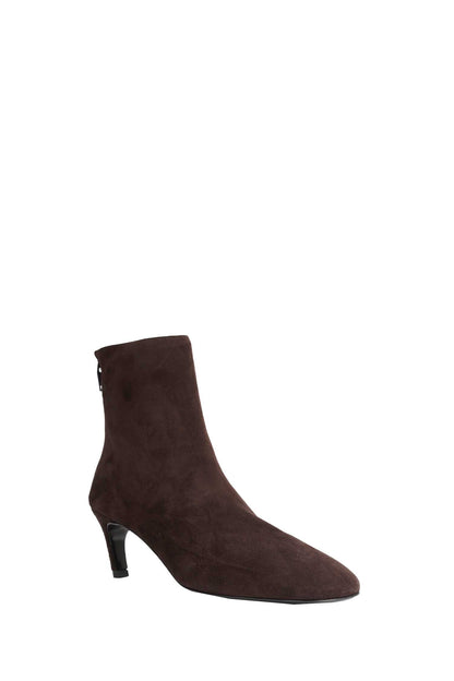 Soft Suede Ankle Boots