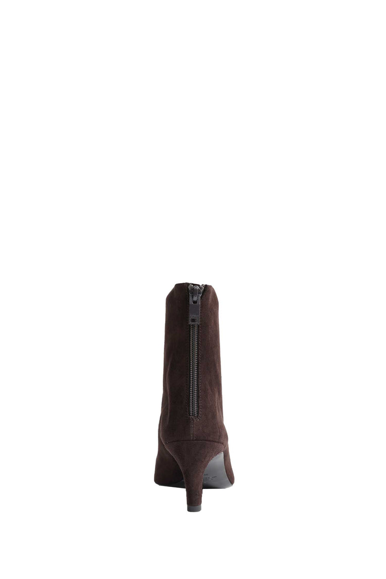 TOTEME Soft Suede Ankle Boots woman