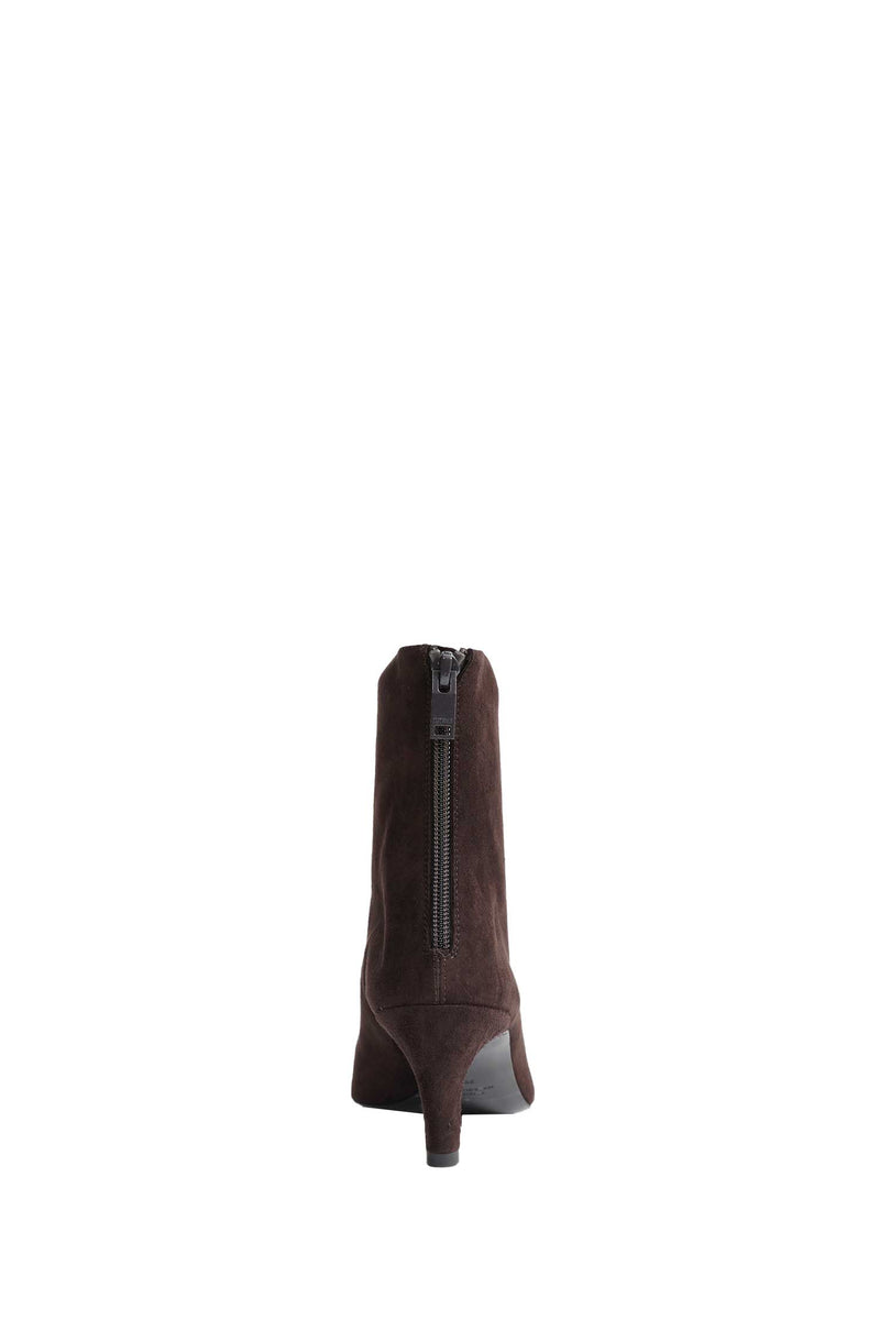 TOTEME Soft Suede Ankle Boots woman