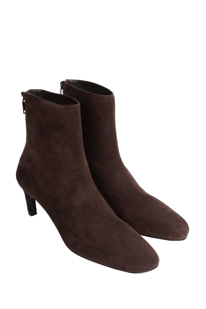 Soft Suede Ankle Boots