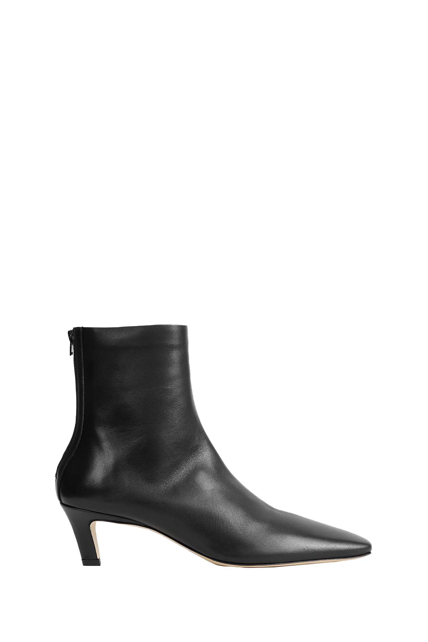 Nappa Mid-heel Boots