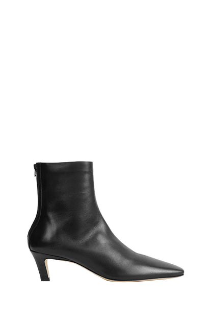 Nappa Mid-heel Boots
