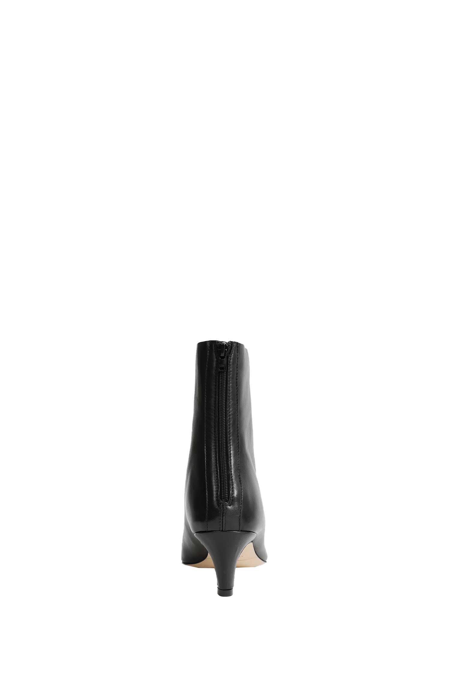 Nappa Mid-heel Boots