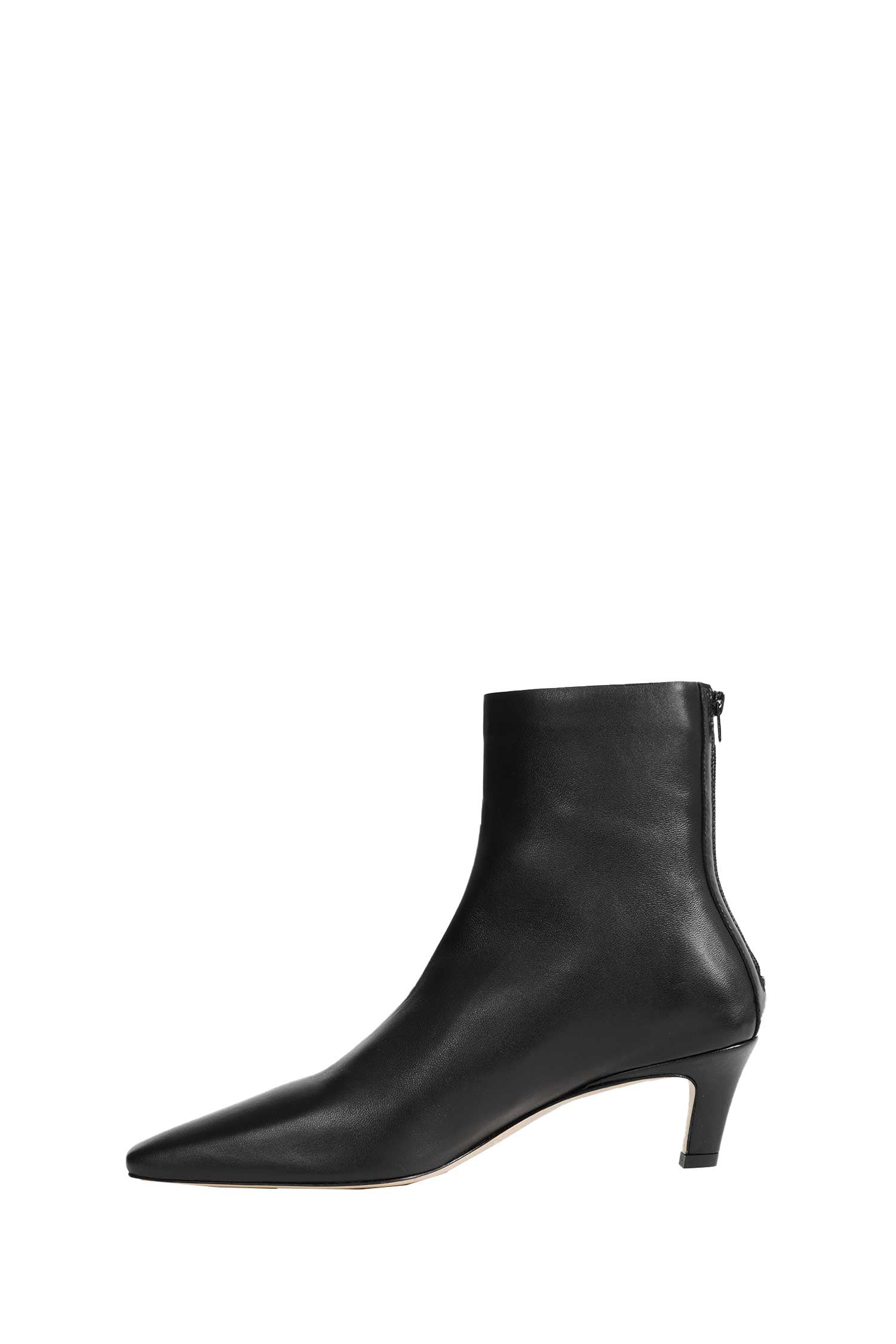 Nappa Mid-heel Boots