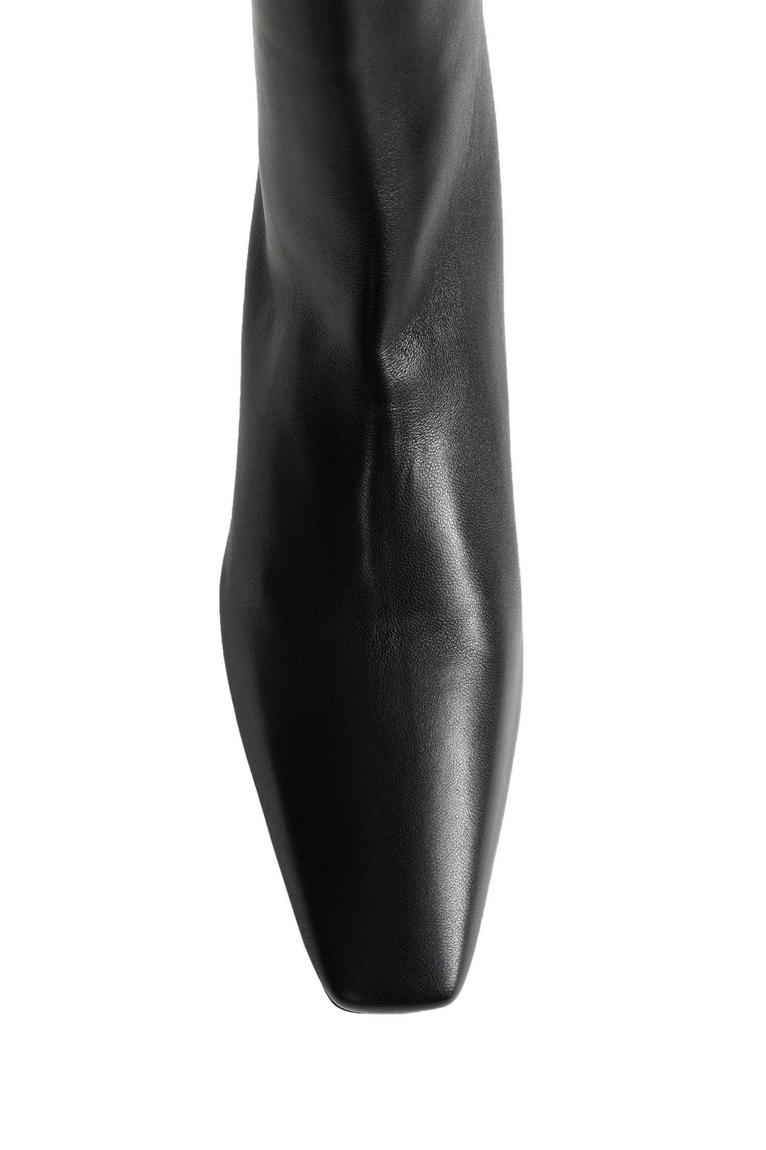 Nappa Mid-heel Boots