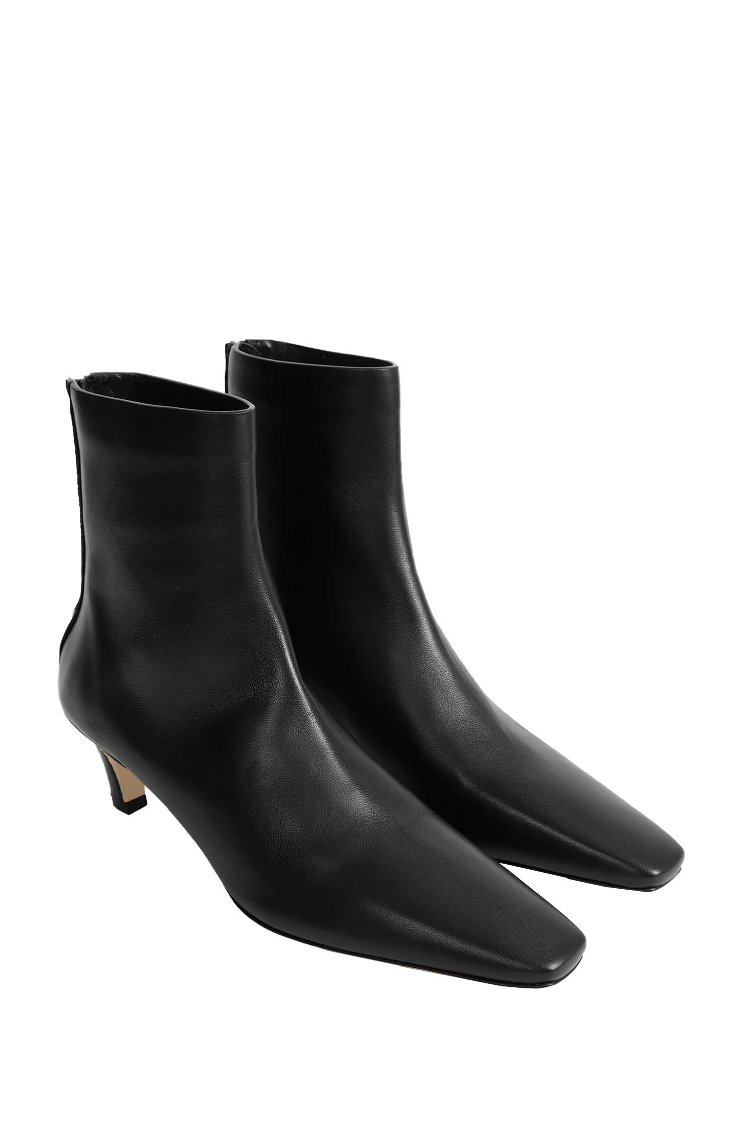 Nappa Mid-heel Boots