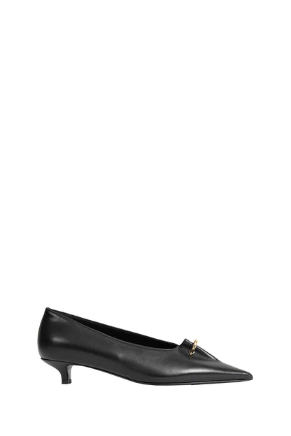 Pierced Nappa Pumps