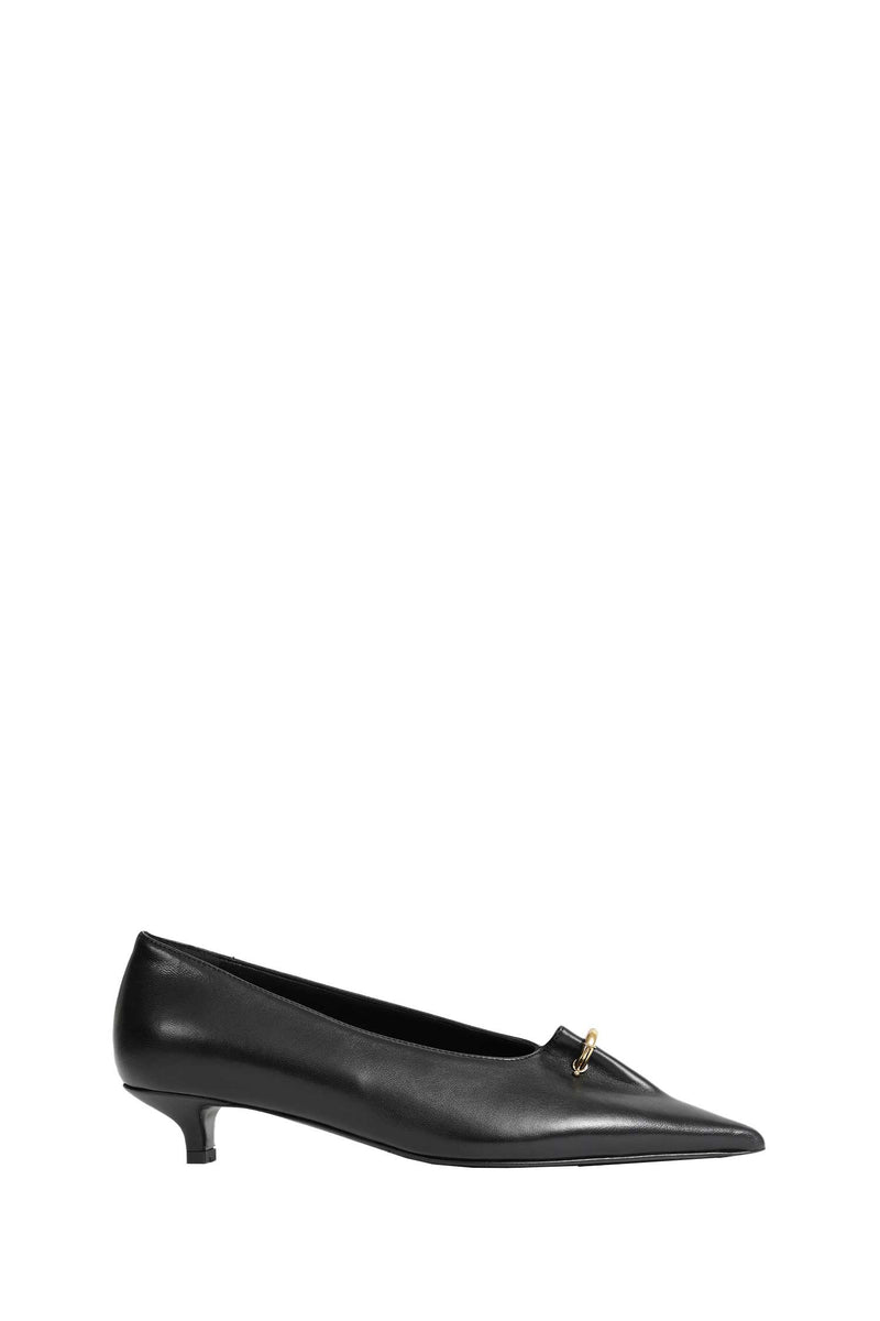 TOTEME Pierced Nappa Pumps woman