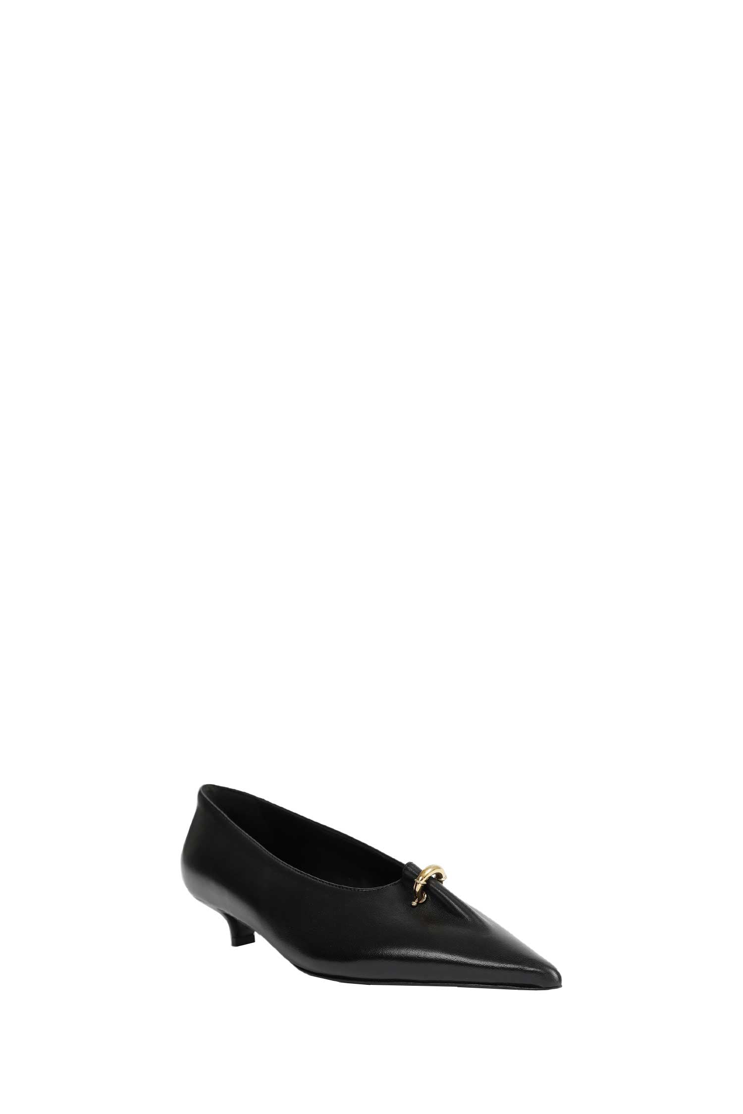 Pierced Nappa Pumps