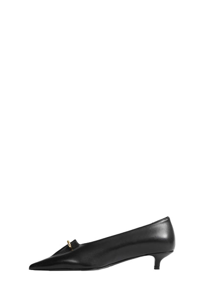 Pierced Nappa Pumps
