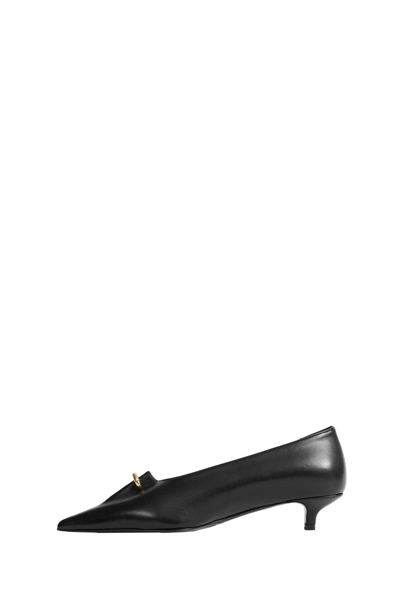 TOTEME Pierced Nappa Pumps woman