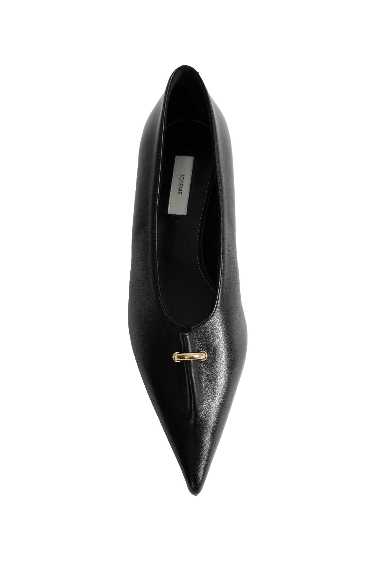 TOTEME Pierced Nappa Pumps woman