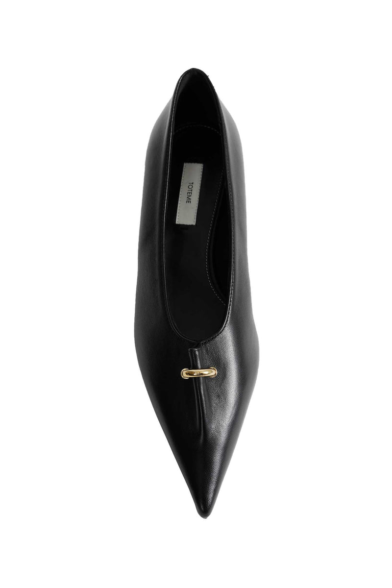 TOTEME Pierced Nappa Pumps woman