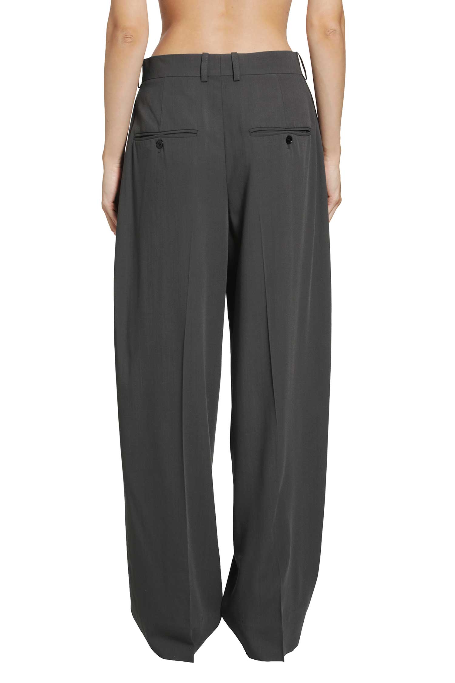 High-waist Trousers