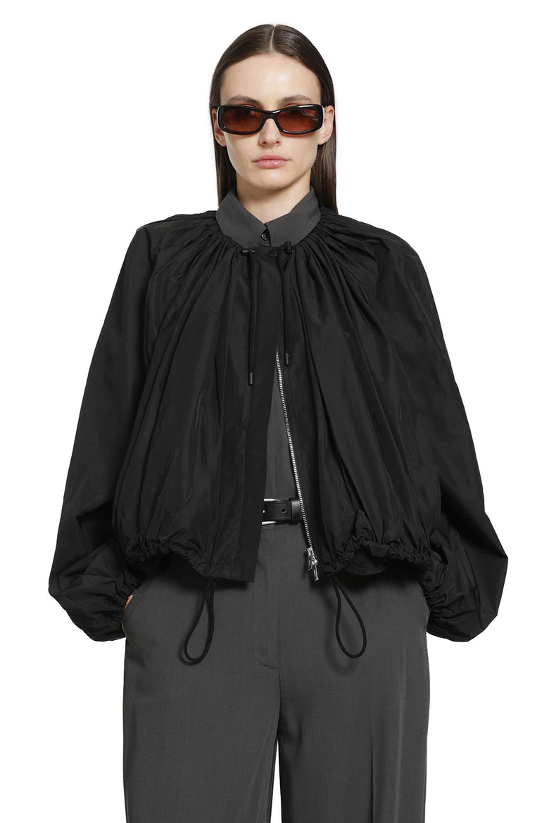 TOTEME Gathered Parachute Jacket woman