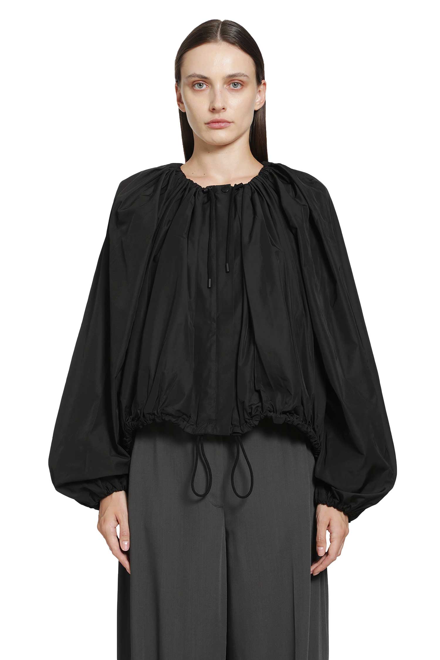 TOTEME Gathered Parachute Jacket woman