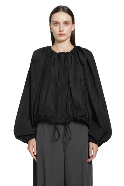 Gathered Parachute Jacket