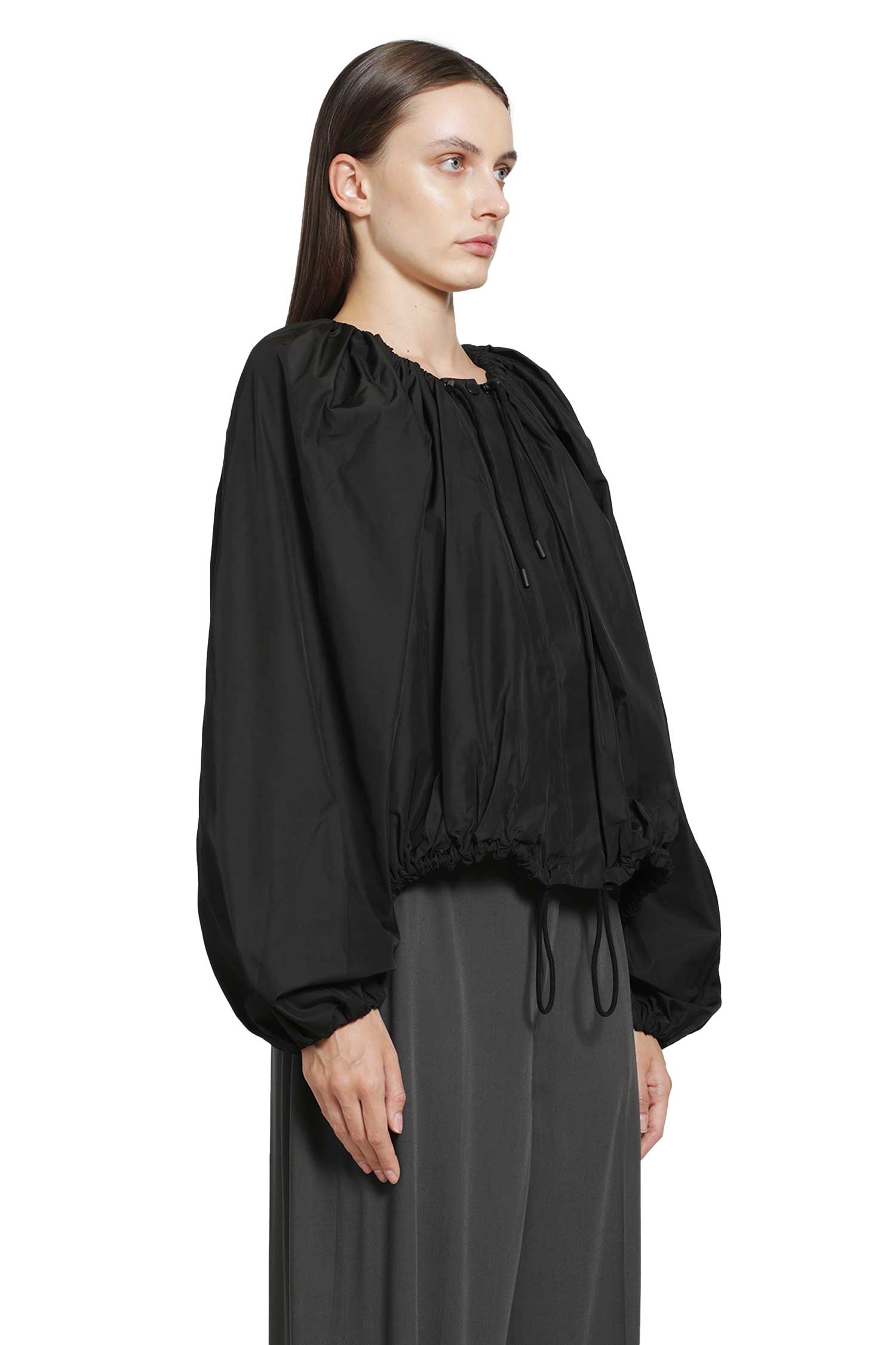 TOTEME Gathered Parachute Jacket woman