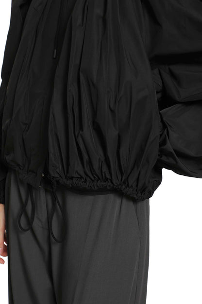 Gathered Parachute Jacket