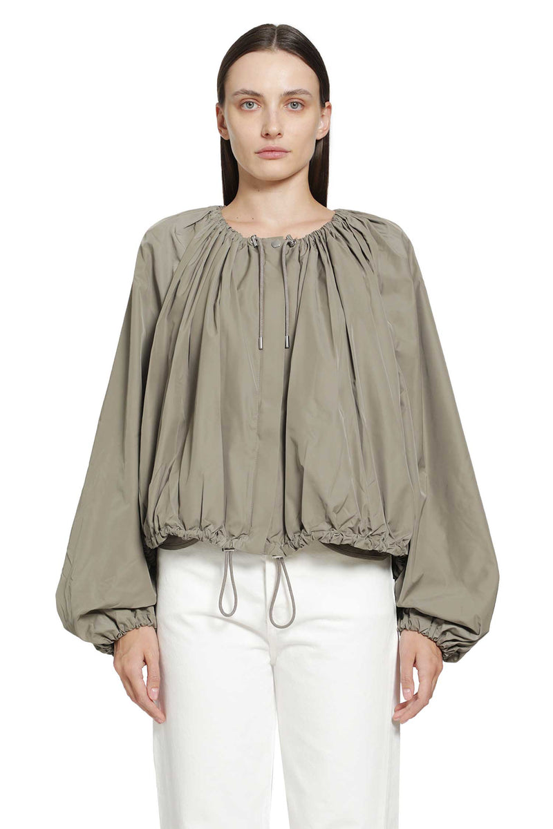 TOTEME Gathered Parachute Jacket woman