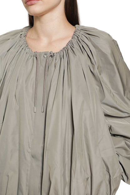 Gathered Parachute Jacket