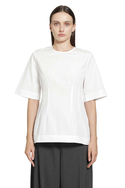 Sculptural Cotton Top