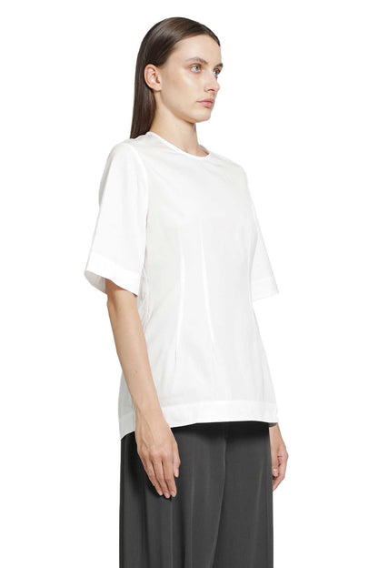 Sculptural Cotton Top