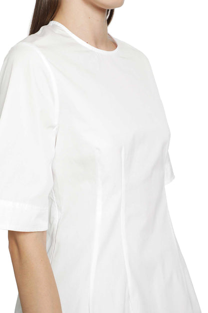 Sculptural Cotton Top