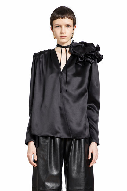 Antonioli MAGDA BUTRYM WOMAN BLACK SHIRTS