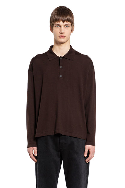 Antonioli THE ROW MAN BROWN T-SHIRTS & TANK TOPS