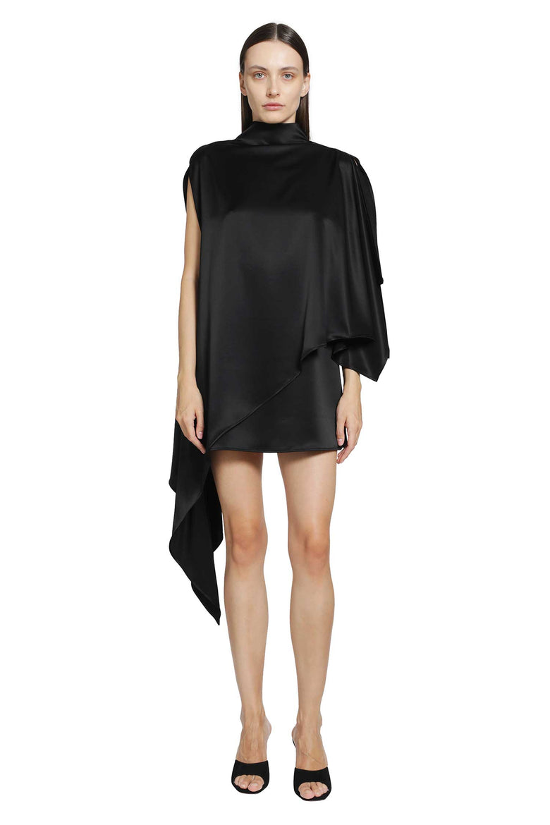 
              SSHEENA Appeal Satin Mini Dress woman
            